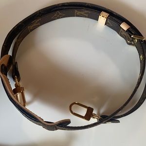 Louis Vuitton Adjustable Monogram Shoulder Strap